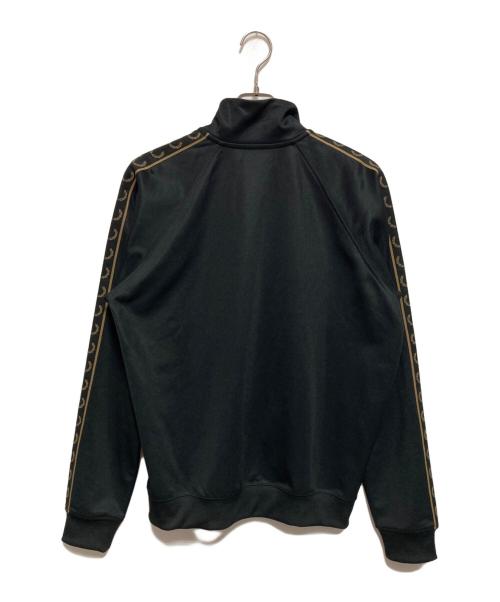 FRED PERRY（フレッドペリー）FRED PERRY (フレッドペリー) Contrast Tape Track Jacket ブラック サイズ:Lの古着・服飾アイテム