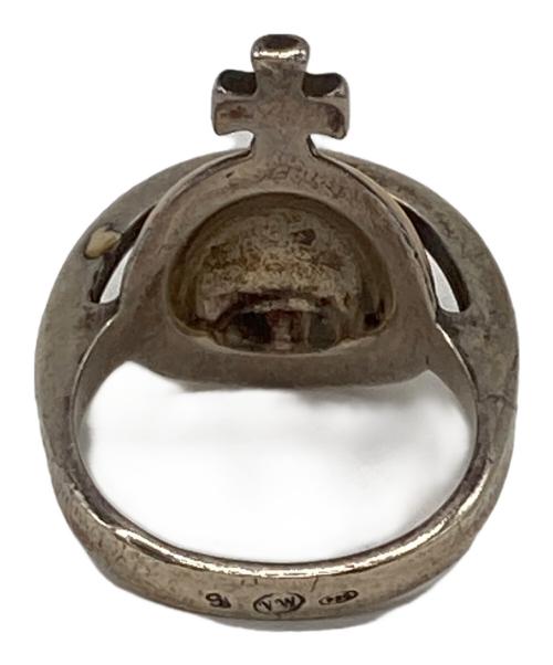 Vivienne Westwood（ヴィヴィアンウエストウッド）Vivienne Westwood (ヴィヴィアンウエストウッド) ソリッドオーブリング シルバー サイズ:11号の古着・服飾アイテム