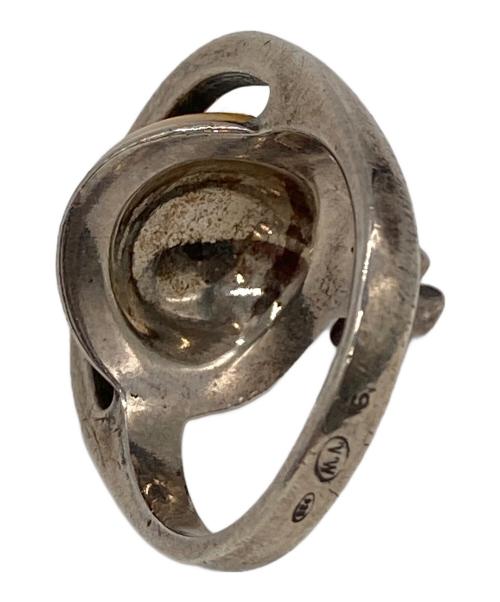 Vivienne Westwood（ヴィヴィアンウエストウッド）Vivienne Westwood (ヴィヴィアンウエストウッド) ソリッドオーブリング シルバー サイズ:11号の古着・服飾アイテム