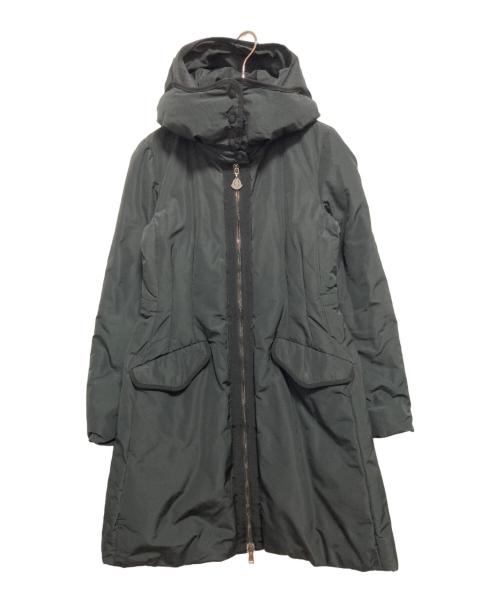 MONCLER（モンクレール）MONCLER (モンクレール) SAISSAC ダウンコート ブラック サイズ:1の古着・服飾アイテム