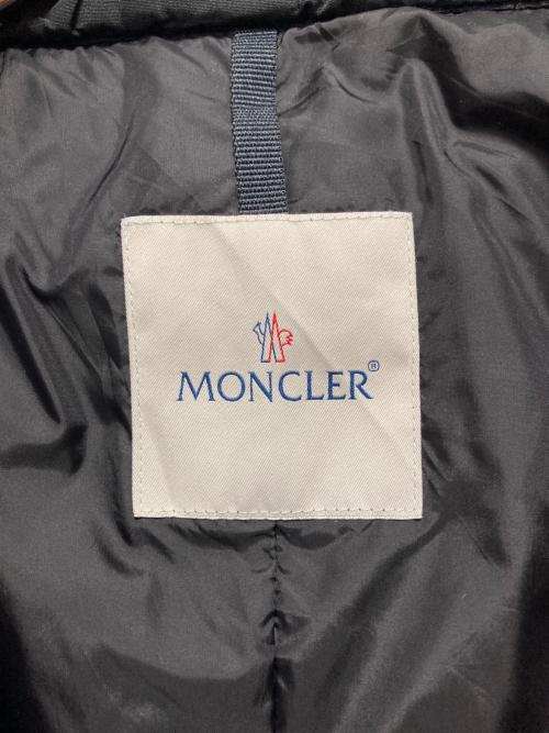 MONCLER（モンクレール）MONCLER (モンクレール) SAISSAC ダウンコート ブラック サイズ:1の古着・服飾アイテム