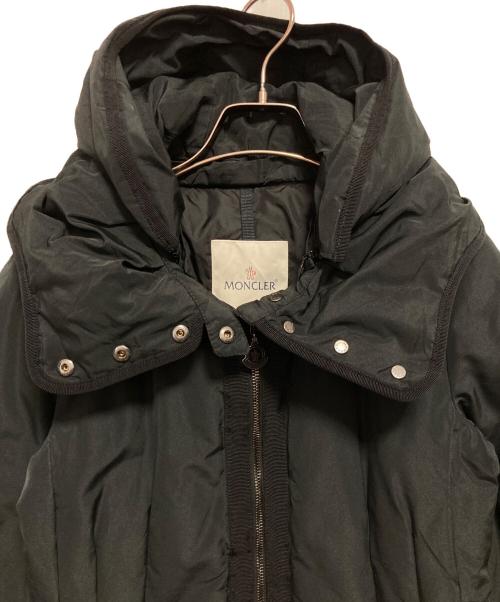 MONCLER（モンクレール）MONCLER (モンクレール) SAISSAC ダウンコート ブラック サイズ:1の古着・服飾アイテム