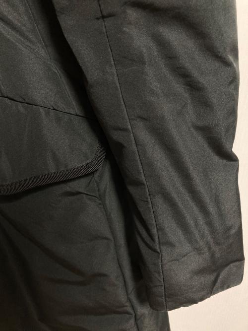 MONCLER（モンクレール）MONCLER (モンクレール) SAISSAC ダウンコート ブラック サイズ:1の古着・服飾アイテム