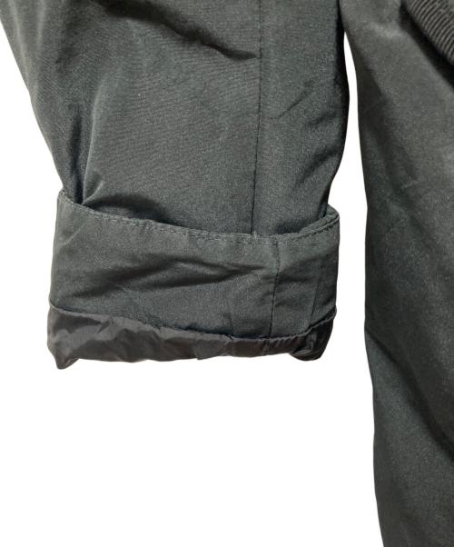 MONCLER（モンクレール）MONCLER (モンクレール) SAISSAC ダウンコート ブラック サイズ:1の古着・服飾アイテム