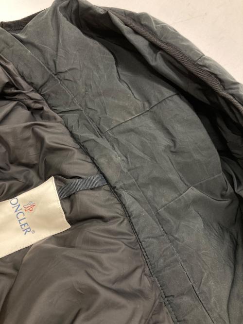 MONCLER（モンクレール）MONCLER (モンクレール) SAISSAC ダウンコート ブラック サイズ:1の古着・服飾アイテム
