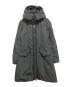 MONCLER（モンクレール）の古着「SAISSAC ダウンコート」｜ブラック