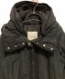 中古・古着 MONCLER (モンクレール) SAISSAC ダウンコート ブラック サイズ:1：35000円