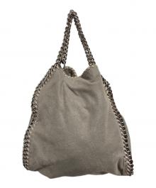 STELLA McCARTNEY（ステラマッカートニー）の古着「FALABELLA チェーンショルダーバッグ」｜グレー