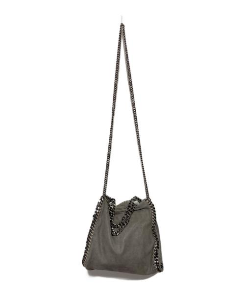 STELLA McCARTNEY（ステラマッカートニー）STELLA McCARTNEY (ステラマッカートニー) FALABELLA チェーンショルダーバッグ グレーの古着・服飾アイテム