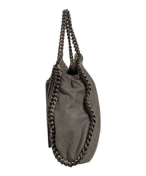 STELLA McCARTNEY（ステラマッカートニー）STELLA McCARTNEY (ステラマッカートニー) FALABELLA チェーンショルダーバッグ グレーの古着・服飾アイテム