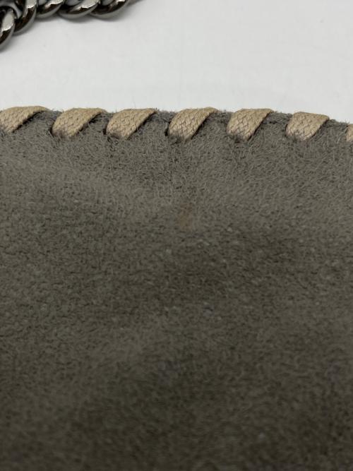 STELLA McCARTNEY（ステラマッカートニー）STELLA McCARTNEY (ステラマッカートニー) FALABELLA チェーンショルダーバッグ グレーの古着・服飾アイテム