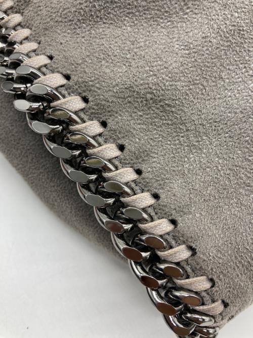 STELLA McCARTNEY（ステラマッカートニー）STELLA McCARTNEY (ステラマッカートニー) FALABELLA チェーンショルダーバッグ グレーの古着・服飾アイテム