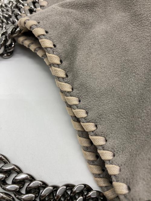 STELLA McCARTNEY（ステラマッカートニー）STELLA McCARTNEY (ステラマッカートニー) FALABELLA チェーンショルダーバッグ グレーの古着・服飾アイテム