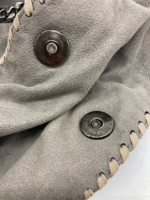 STELLA McCARTNEY（ステラマッカートニー）STELLA McCARTNEY (ステラマッカートニー) FALABELLA チェーンショルダーバッグ グレーの古着・服飾アイテム