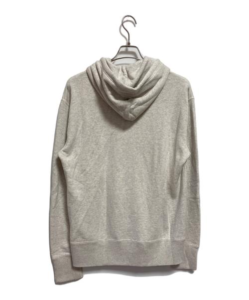 LOOPWHEELER（ループウィラー）LOOPWHEELER (ループウィラー) BEAMS PLUS (ビームスプラス) SLIM FITジップパーカー ベージュ サイズ:XLの古着・服飾アイテム