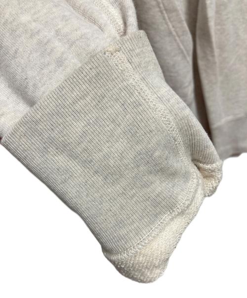 LOOPWHEELER（ループウィラー）LOOPWHEELER (ループウィラー) BEAMS PLUS (ビームスプラス) SLIM FITジップパーカー ベージュ サイズ:XLの古着・服飾アイテム