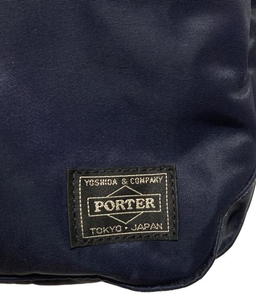 PORTER（ポーター）PORTER (ポーター) TOTE BAG ネイビーの古着・服飾アイテム