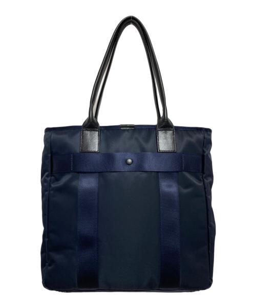 PORTER（ポーター）PORTER (ポーター) TOTE BAG ネイビーの古着・服飾アイテム