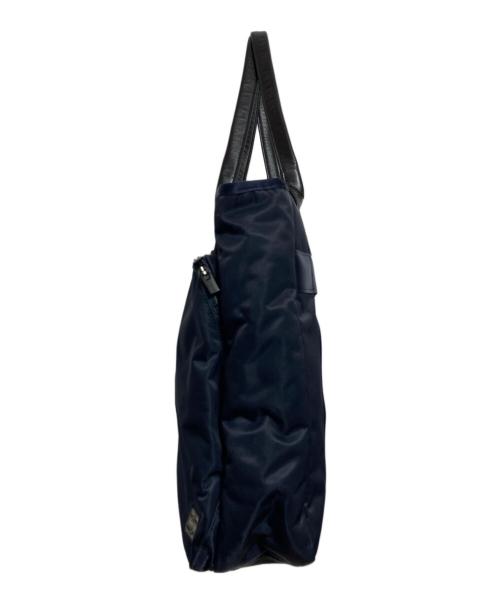 PORTER（ポーター）PORTER (ポーター) TOTE BAG ネイビーの古着・服飾アイテム