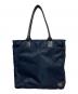PORTER（ポーター）の古着「TOTE BAG」｜ネイビー