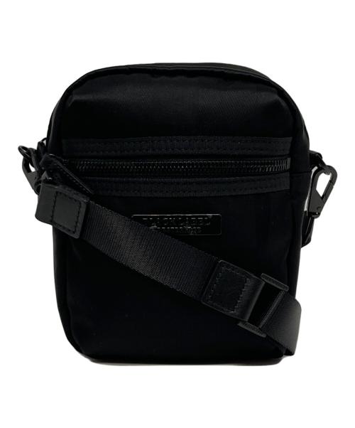BLACK LABEL CRESTBRIDGE（ブラックレーベル クレストブリッジ）BLACK LABEL CRESTBRIDGE (ブラックレーベル クレストブリッジ) ショルダーバッグ ブラックの古着・服飾アイテム