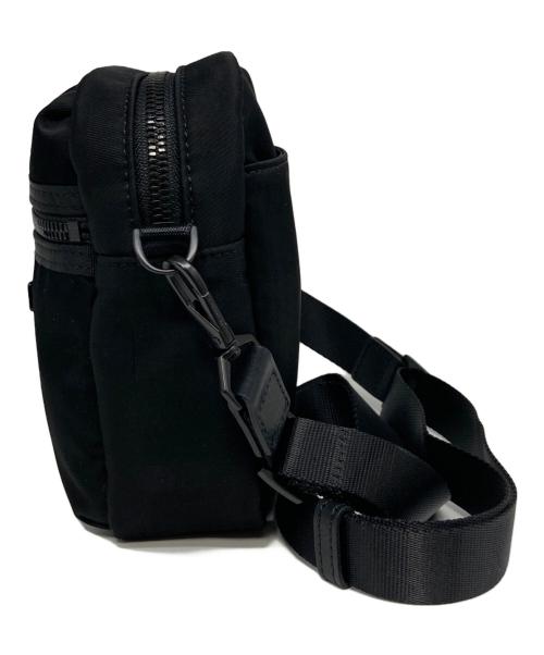 BLACK LABEL CRESTBRIDGE（ブラックレーベル クレストブリッジ）BLACK LABEL CRESTBRIDGE (ブラックレーベル クレストブリッジ) ショルダーバッグ ブラックの古着・服飾アイテム