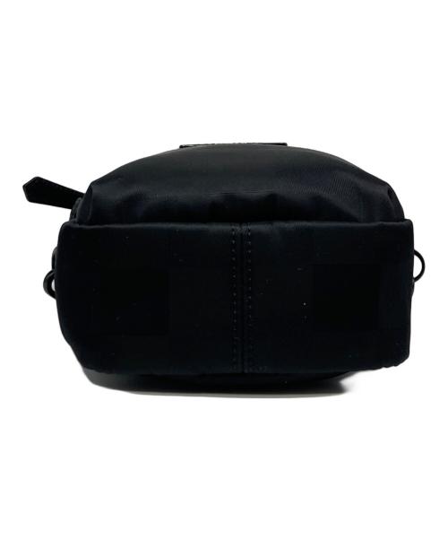BLACK LABEL CRESTBRIDGE（ブラックレーベル クレストブリッジ）BLACK LABEL CRESTBRIDGE (ブラックレーベル クレストブリッジ) ショルダーバッグ ブラックの古着・服飾アイテム