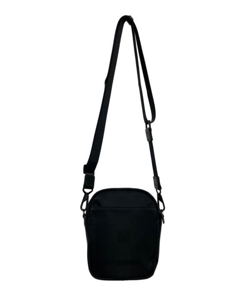 BLACK LABEL CRESTBRIDGE（ブラックレーベル クレストブリッジ）BLACK LABEL CRESTBRIDGE (ブラックレーベル クレストブリッジ) ショルダーバッグ ブラックの古着・服飾アイテム