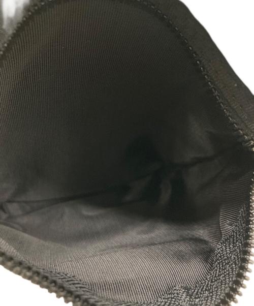 BLACK LABEL CRESTBRIDGE（ブラックレーベル クレストブリッジ）BLACK LABEL CRESTBRIDGE (ブラックレーベル クレストブリッジ) ショルダーバッグ ブラックの古着・服飾アイテム