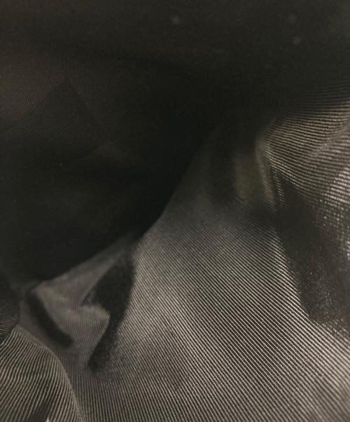 BLACK LABEL CRESTBRIDGE（ブラックレーベル クレストブリッジ）BLACK LABEL CRESTBRIDGE (ブラックレーベル クレストブリッジ) ショルダーバッグ ブラックの古着・服飾アイテム