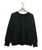THE NORTHFACE PURPLELABELザ・ノースフェイス パープルレーベル）の古着「10oz Mountain Crew Neck Sweat」｜ブラック