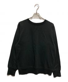 THE NORTHFACE PURPLELABEL（ザ・ノースフェイス パープルレーベル）の古着「10oz Mountain Crew Neck Sweat」｜ブラック