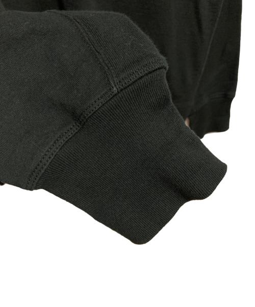 THE NORTHFACE PURPLELABEL（ザ・ノースフェイス パープルレーベル）THE NORTHFACE PURPLELABEL (ザ・ノースフェイス パープルレーベル) 10oz Mountain Crew Neck Sweat ブラック サイズ:Mの古着・服飾アイテム