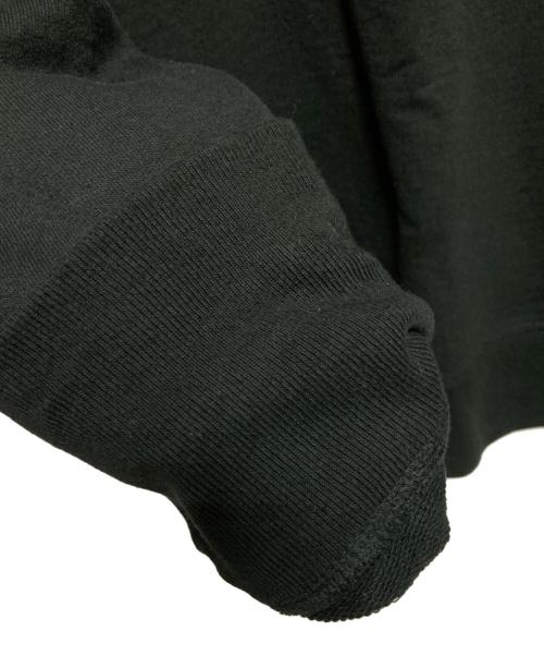 THE NORTHFACE PURPLELABEL（ザ・ノースフェイス パープルレーベル）THE NORTHFACE PURPLELABEL (ザ・ノースフェイス パープルレーベル) 10oz Mountain Crew Neck Sweat ブラック サイズ:Mの古着・服飾アイテム