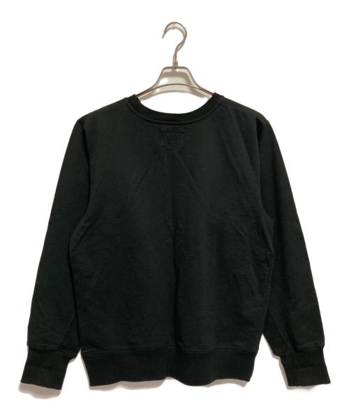 THE NORTHFACE PURPLELABEL（ザ・ノースフェイス パープルレーベル）THE NORTHFACE PURPLELABEL (ザ・ノースフェイス パープルレーベル) 10oz Mountain Crew Neck Sweat ブラック サイズ:Mの古着・服飾アイテム
