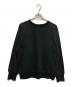 THE NORTHFACE PURPLELABEL（ザ・ノースフェイス パープルレーベル）の古着「10oz Mountain Crew Neck Sweat」｜ブラック