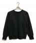 THE NORTHFACE PURPLELABEL (ザ・ノースフェイス パープルレーベル) 10oz Mountain Crew Neck Sweat ブラック サイズ:M：5000円