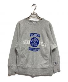 Champion REVERSE WEAVE（チャンピオン リバース ウィーブ）の古着「80’ｓリーバースウィーブスウェット」｜グレー