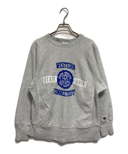 Champion REVERSE WEAVE（チャンピオン リバース ウィーブ）Champion REVERSE WEAVE (チャンピオン リバース ウィーブ) 80’ｓリーバースウィーブスウェット グレー サイズ:Sの古着・服飾アイテム