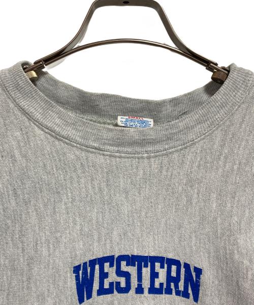 Champion REVERSE WEAVE（チャンピオン リバース ウィーブ）Champion REVERSE WEAVE (チャンピオン リバース ウィーブ) 80’ｓリーバースウィーブスウェット グレー サイズ:Sの古着・服飾アイテム