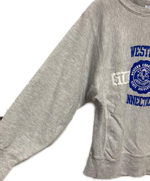Champion REVERSE WEAVE（チャンピオン リバース ウィーブ）Champion REVERSE WEAVE (チャンピオン リバース ウィーブ) 80’ｓリーバースウィーブスウェット グレー サイズ:Sの古着・服飾アイテム