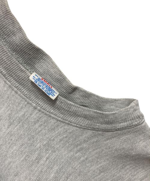 Champion REVERSE WEAVE（チャンピオン リバース ウィーブ）Champion REVERSE WEAVE (チャンピオン リバース ウィーブ) 80’ｓリーバースウィーブスウェット グレー サイズ:Sの古着・服飾アイテム