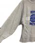 中古・古着 Champion REVERSE WEAVE (チャンピオン リバース ウィーブ) 80’ｓリーバースウィーブスウェット グレー サイズ:S：7000円