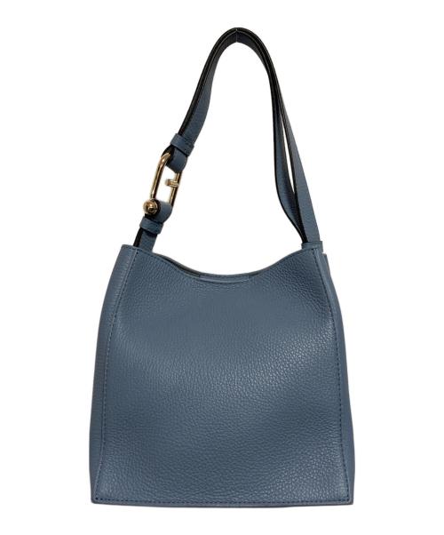 FURLA（フルラ）FURLA (フルラ) NUVOLA MINI BUCKET ブルーの古着・服飾アイテム