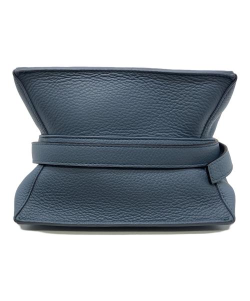FURLA（フルラ）FURLA (フルラ) NUVOLA MINI BUCKET ブルーの古着・服飾アイテム