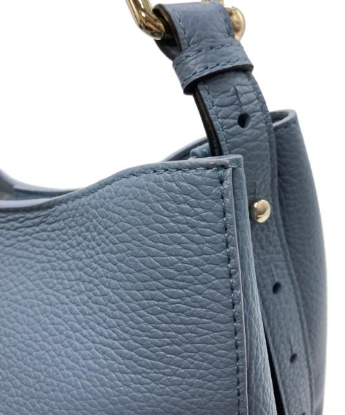 FURLA（フルラ）FURLA (フルラ) NUVOLA MINI BUCKET ブルーの古着・服飾アイテム