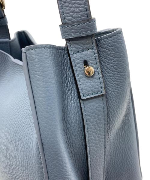 FURLA（フルラ）FURLA (フルラ) NUVOLA MINI BUCKET ブルーの古着・服飾アイテム