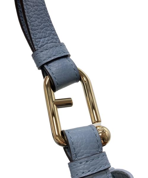 FURLA（フルラ）FURLA (フルラ) NUVOLA MINI BUCKET ブルーの古着・服飾アイテム