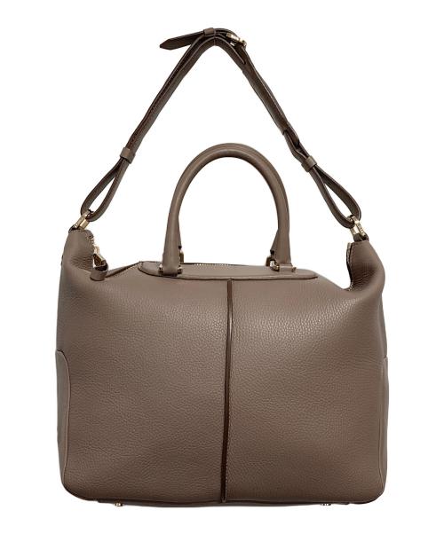 TOD'S（トッズ）TOD'S (トッズ) 2WAYバッグ グレージュの古着・服飾アイテム