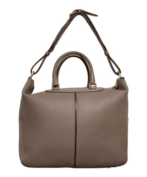 TOD'S（トッズ）TOD'S (トッズ) 2WAYバッグ グレージュの古着・服飾アイテム